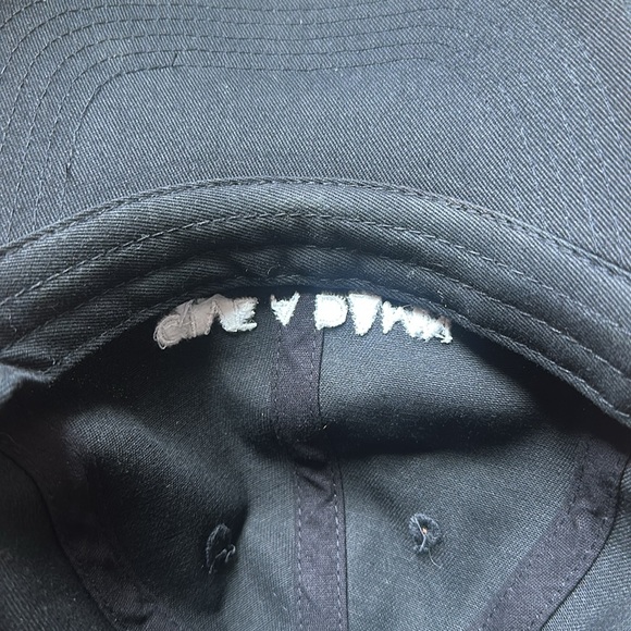 Happy Earth Black 'Give A Damn' Ball Cap Dad Hat - Picture 6 of 7